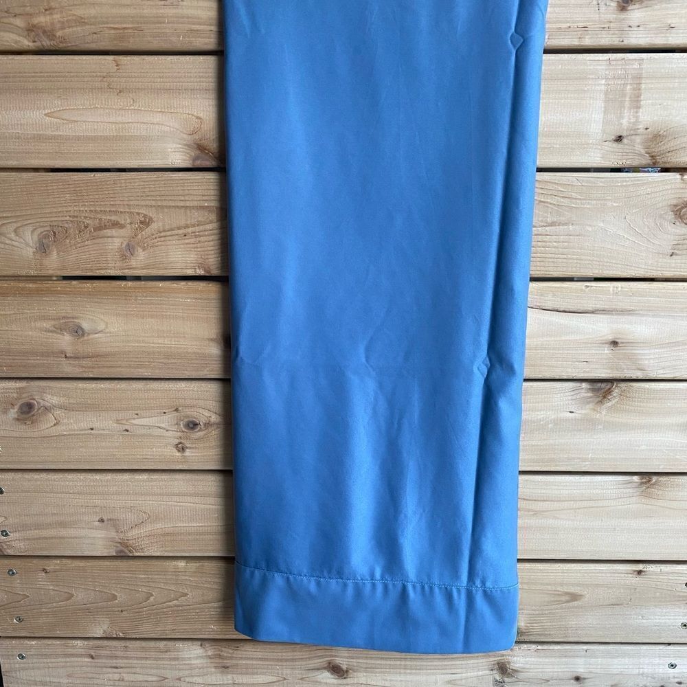 Amazon Blue Bed Flat Top Sheet - Picture 4 of 4